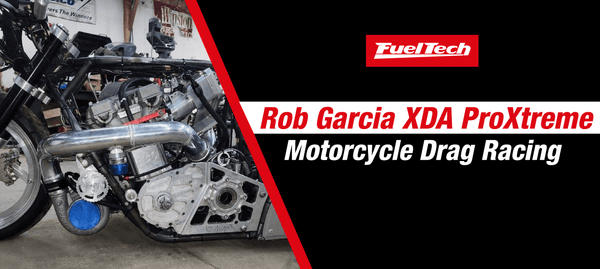 Rob Garcia XDA ProXtreme Motorcycle Drag Racing