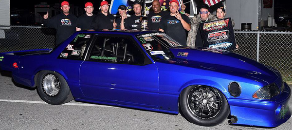 Great weekend at Lights Out 9