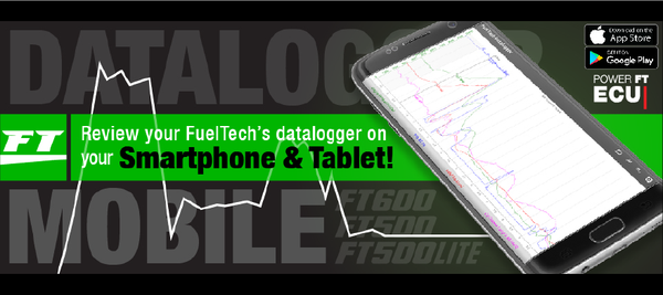 FuelTech Datalog Viewer App for Smartphones