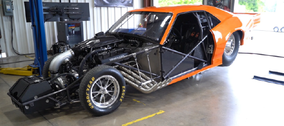Derek Menholt’s ProCharger Blown 1968 Camaro!