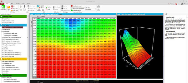 FTManager v3.20 Update - FT500LITE, FT500, FT600 ECU