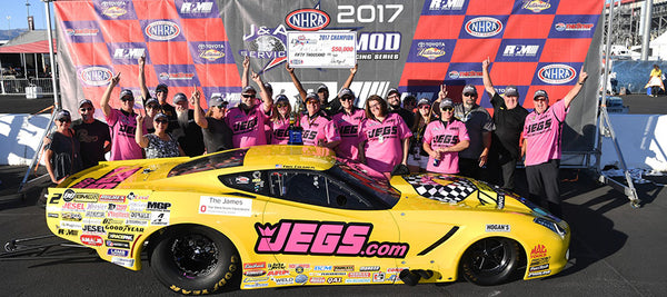 Troy Coughlin Wins 3rd NHRA Pro Mod Championship