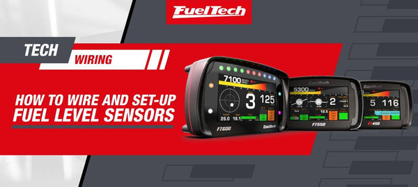 How to Wire and Set-Up Fuel Level Sensors