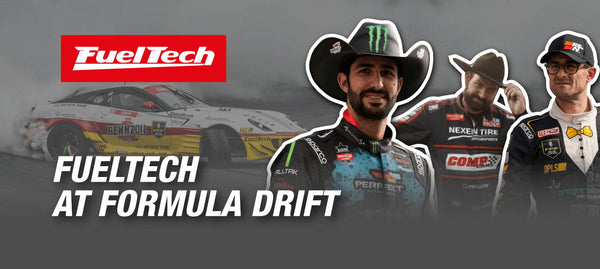 Drifting World Unleashes the Power of FuelTech ECUs