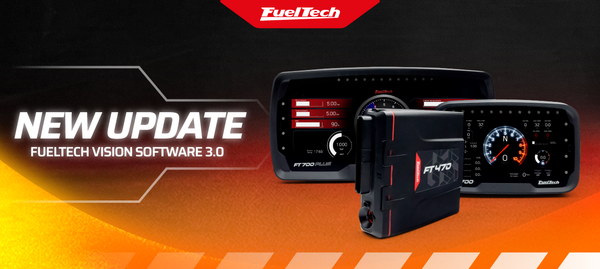 FuelTech Vision Software 3.0