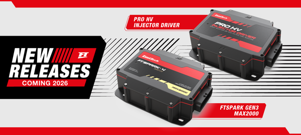 FuelTech Unveils the Next Generation of Ignition and Fuel Injection Control: FTSPARK GEN3  MAX2000 & PRO HV Injector Driver