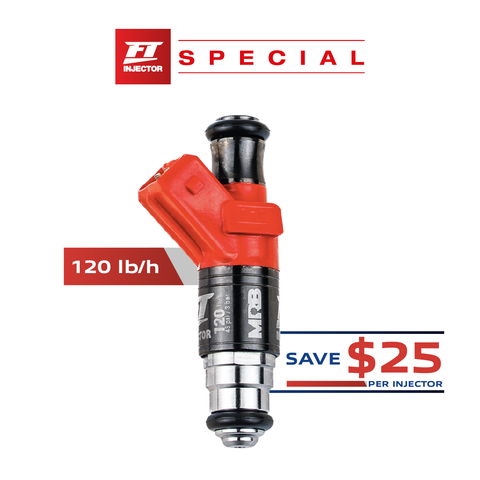 FT Injector 120 lb/h