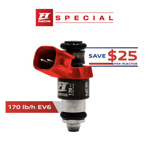 FT Injector 170 lb/h - EV6 Connector