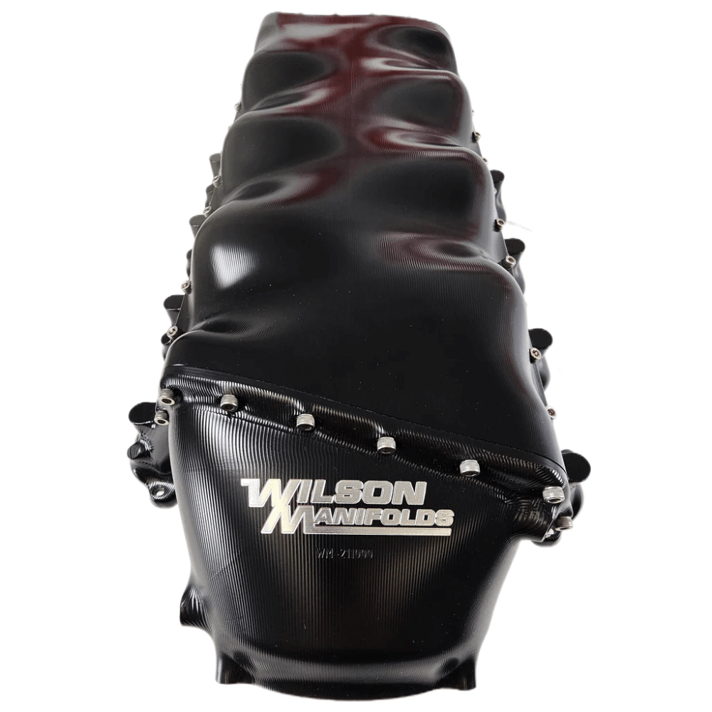 LT1 / LT2 Billet Intake Manifold Black Anodized