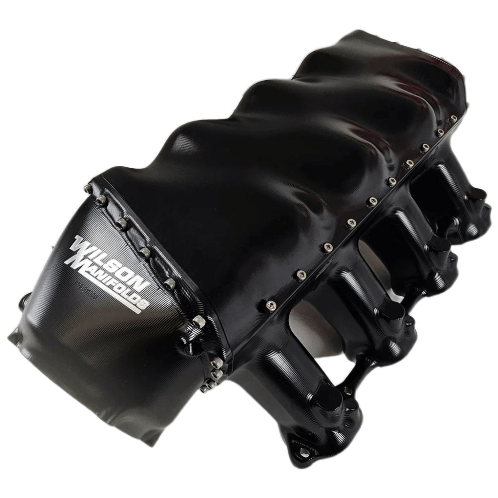 LT1 / LT2 Billet Intake Manifold Black Anodized