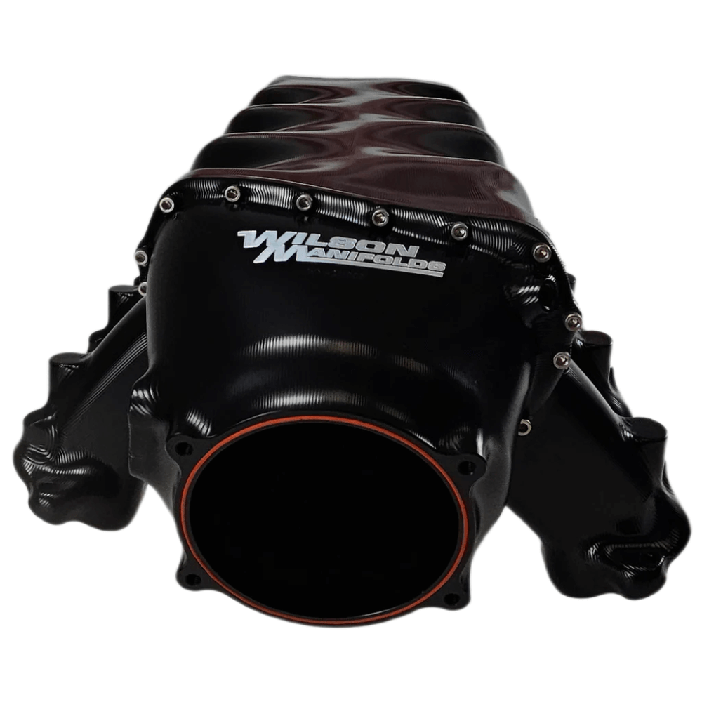 LT1 / LT2 Billet Intake Manifold Black Anodized