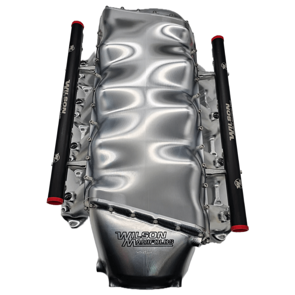 LT1 / LT2 Billet Unake Manifold w/ Extra Fuel Rail & Nitrous Bungs