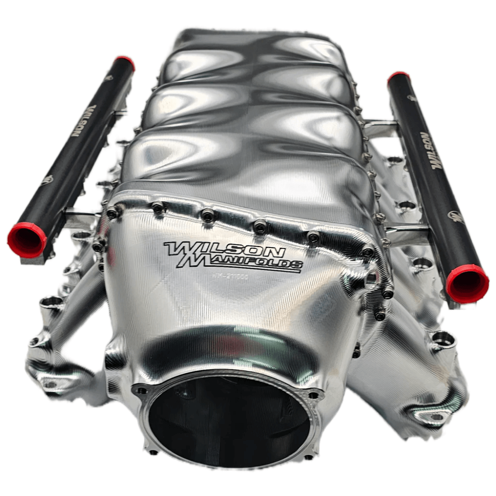 LT1 / LT2 Billet Unake Manifold w/ Extra Fuel Rail & Nitrous Bungs