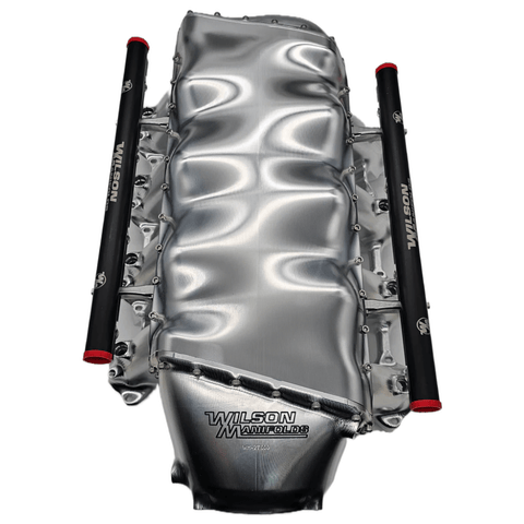 LT1 / LT2 Billet Unake Manifold w/ Extra Fuel Rail & Nitrous Bungs