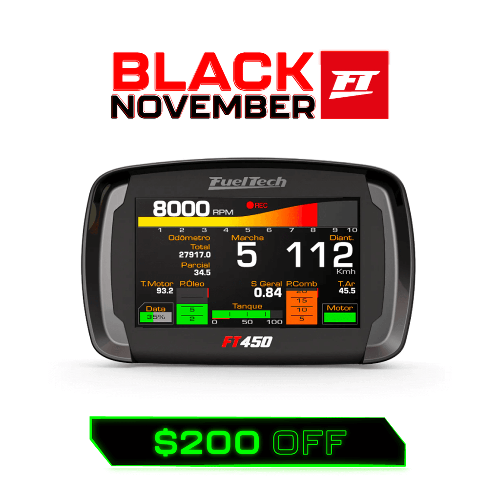 FT450 EFI System ECU