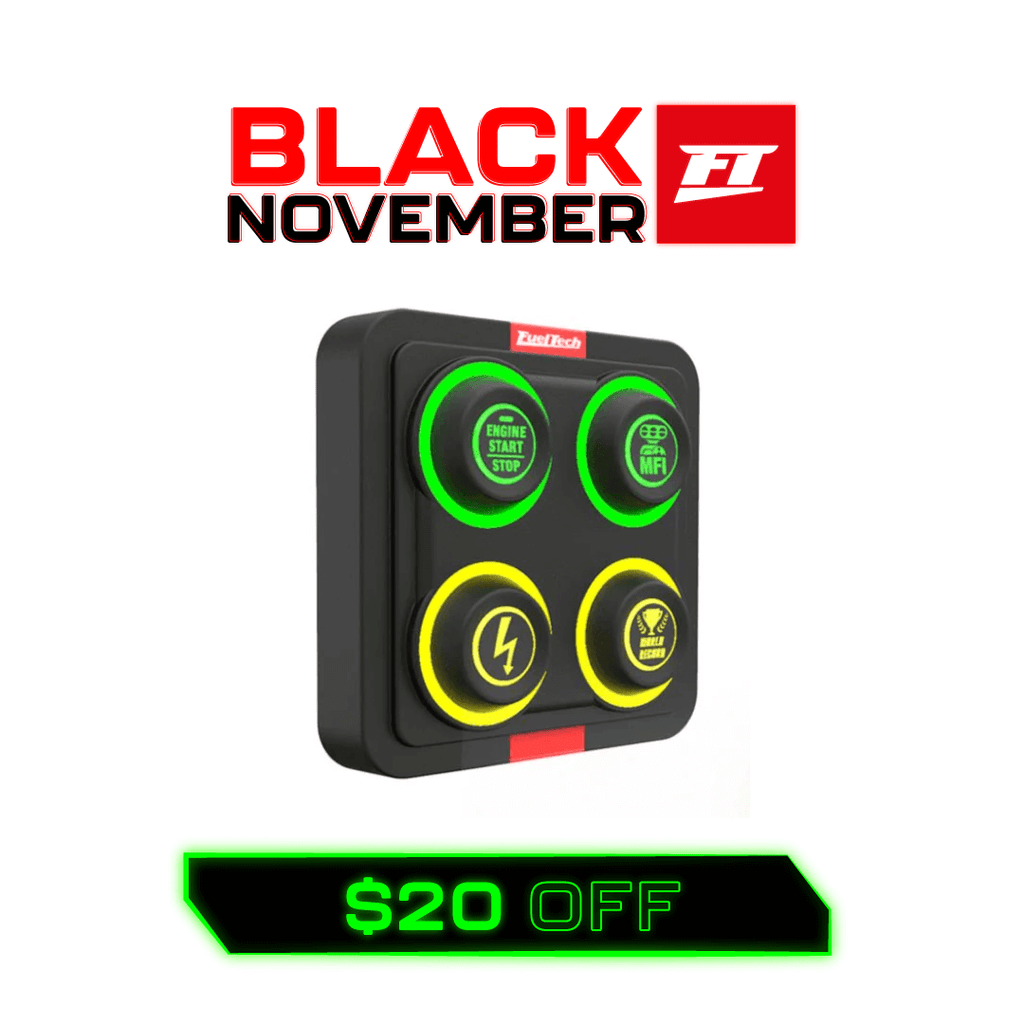 SwitchPanel-4 Mini - 4 Button Racing Switch Panel