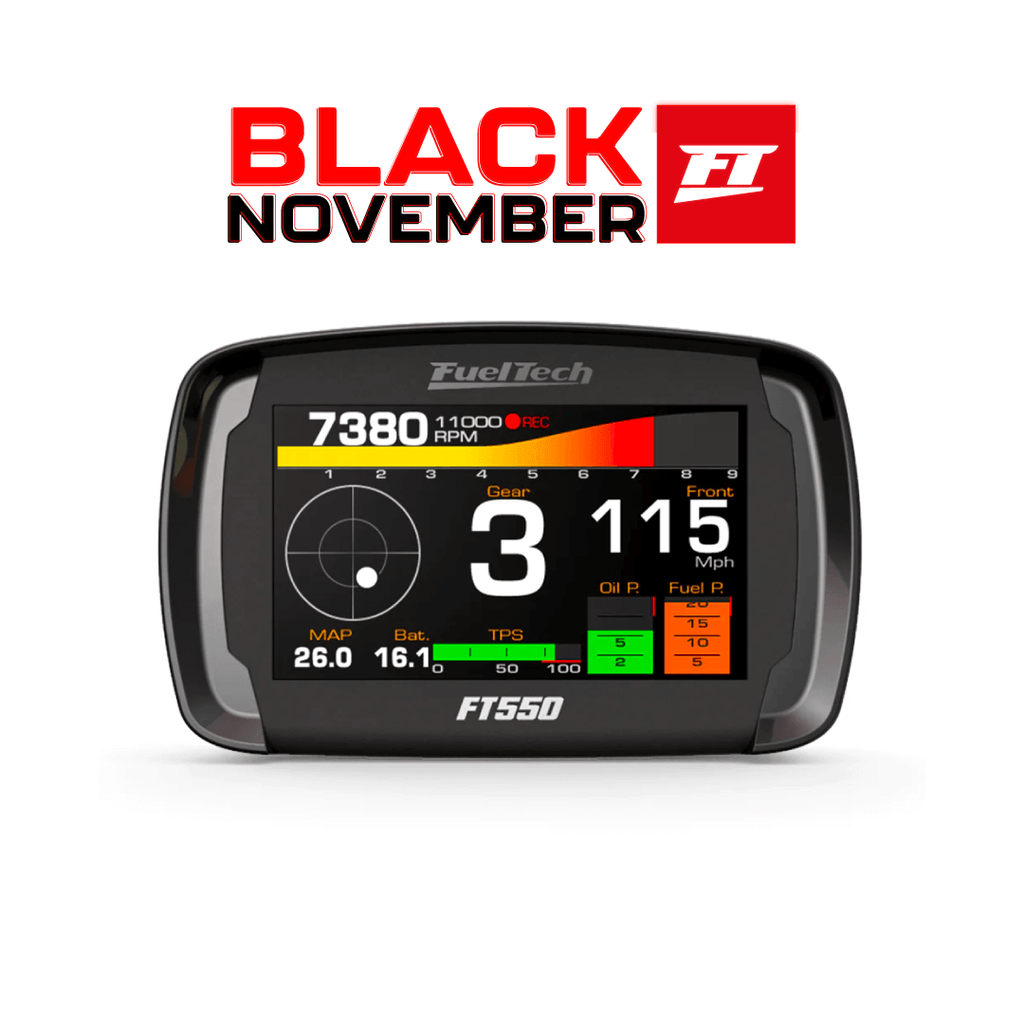 FT550 EFI System ECU