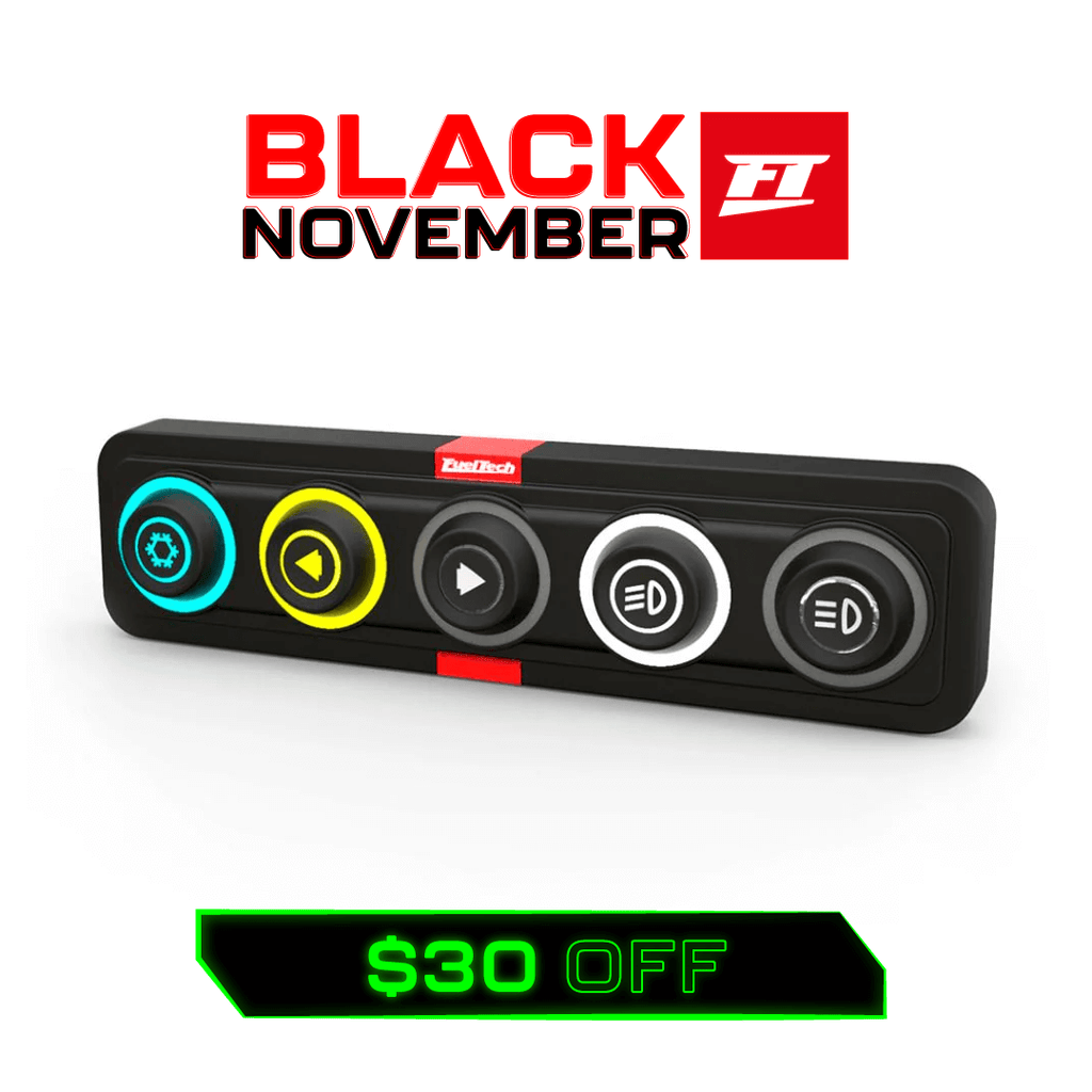 SwitchPanel-5 Mini - 5 Button Racing Switch Panel