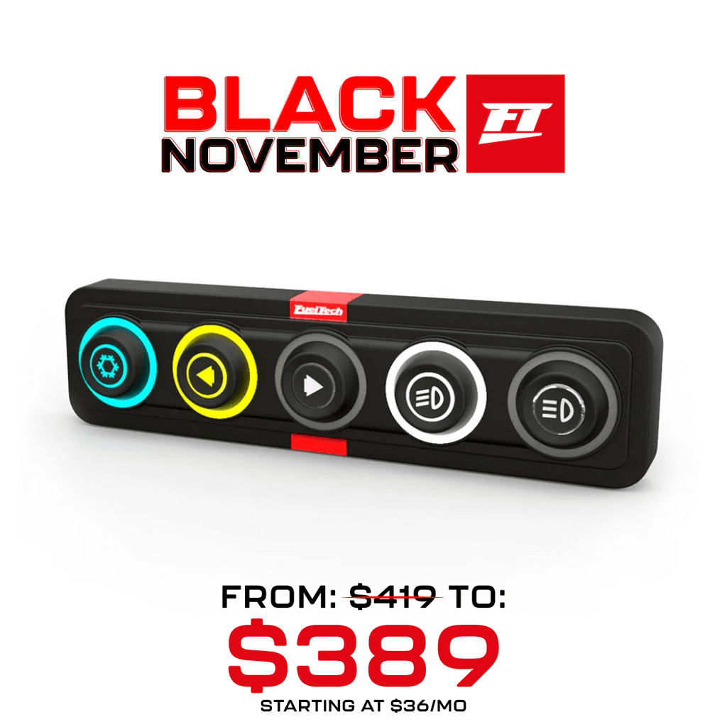 SwitchPanel-5 Mini - 5 Button Racing Switch Panel