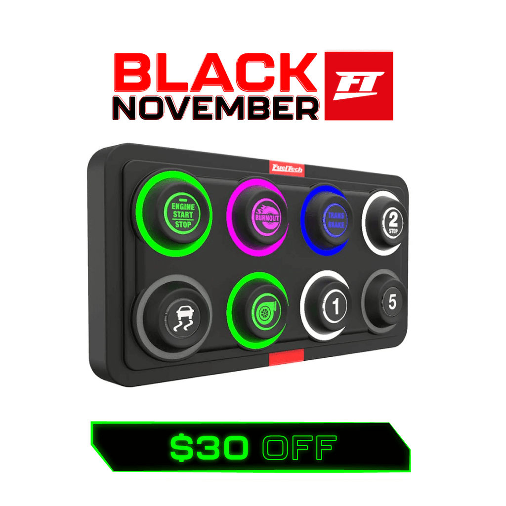 SwitchPanel-8 Mini - 8 Button Racing Switch Panel