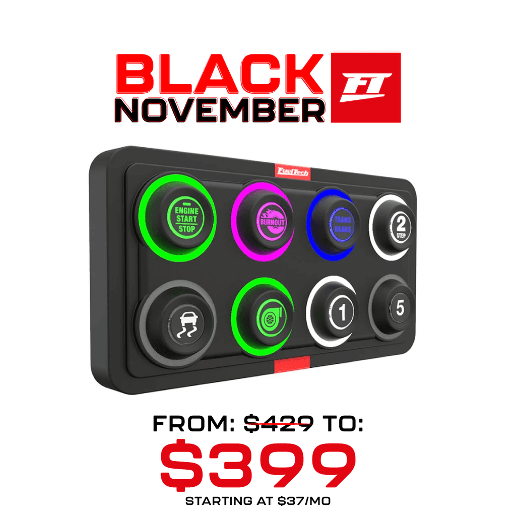 SwitchPanel-8 Mini - 8 Button Racing Switch Panel