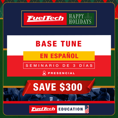 Base Tune | Seminario de 3 días - En Español