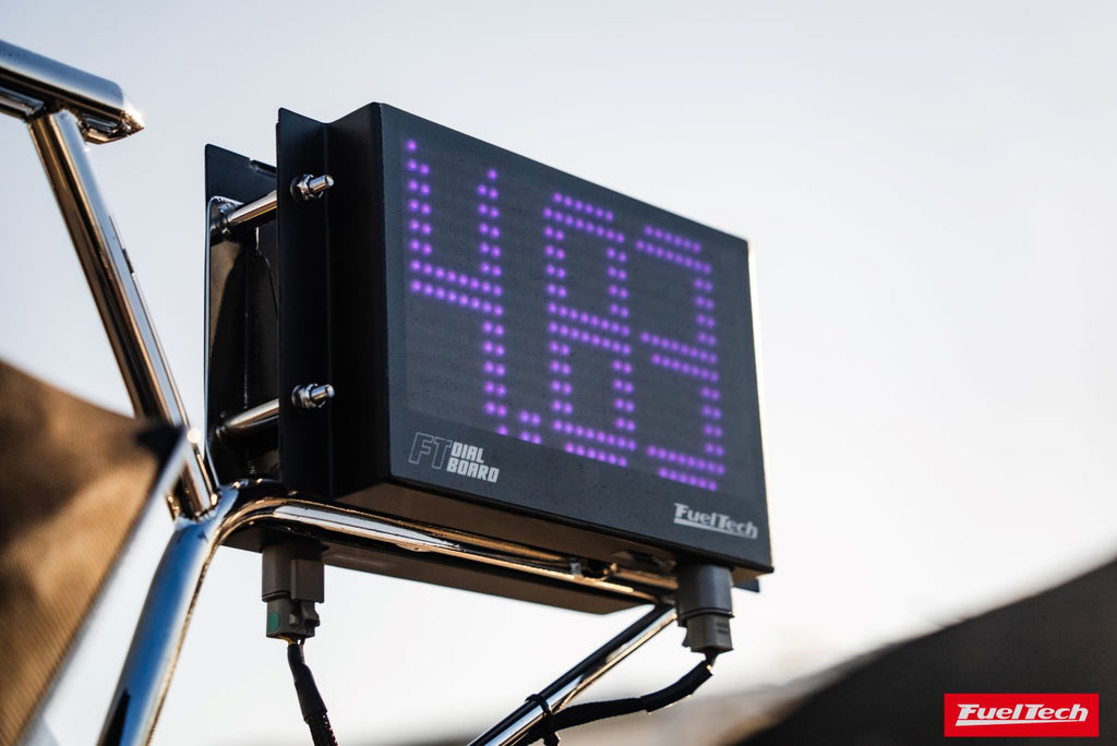 FT Dial Board - Take your time display to the next level with customizable color options