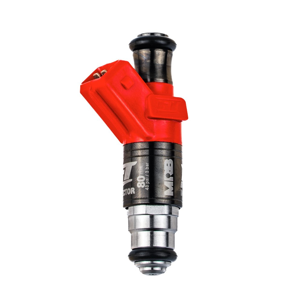 FuelTech's high impedance 80 lb/hr fuel injectors are engineered for racing. 