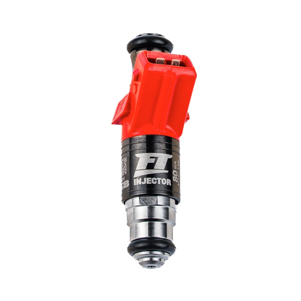 FuelTech FT Injector Fuel Injectors have EV1 connectors with silver plated terminals for superior conductivity. 80 PPH
