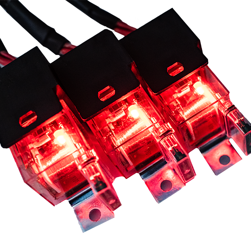 FuelTech LS550 V8 wiring harness has all needed connections for LS swap