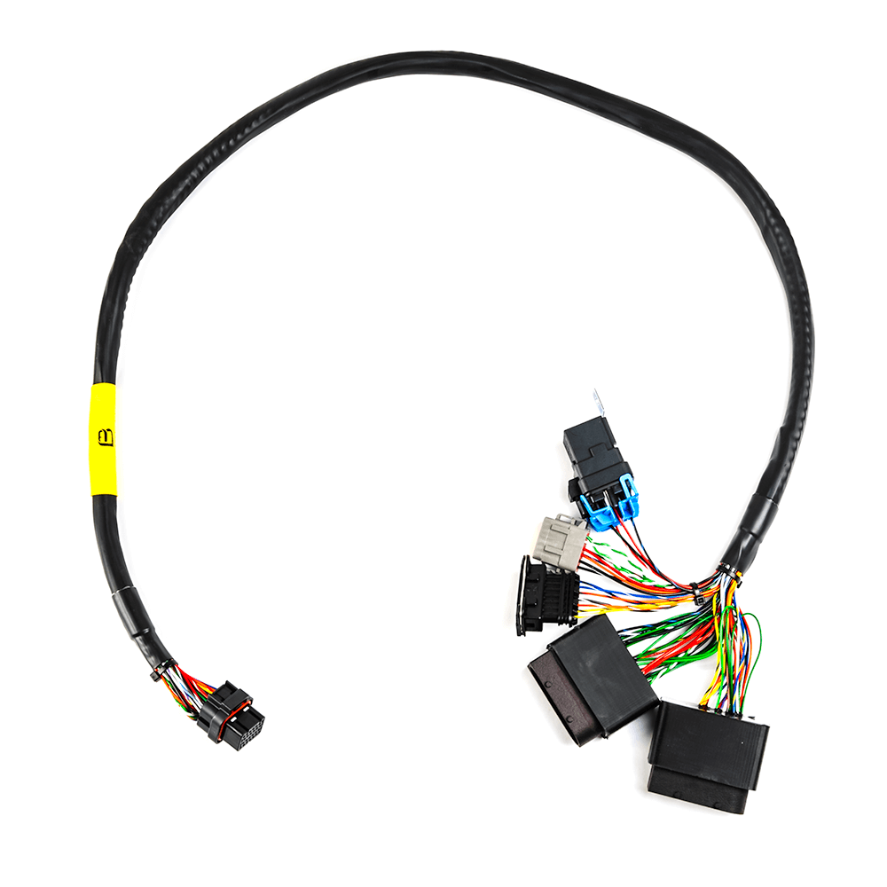 Plug and play wiring harness for 2009 and older Sea Doo and FT450 ECU