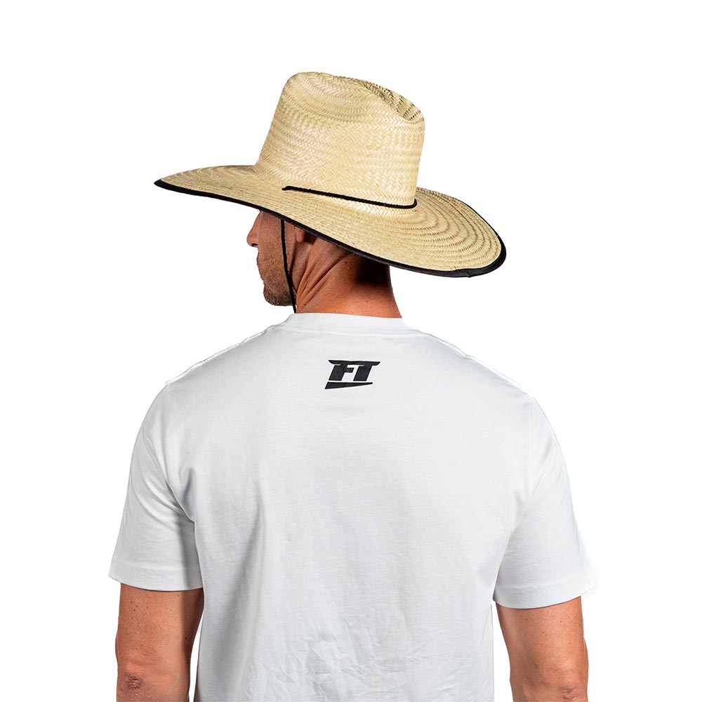 FuelTech Straw Hat Back