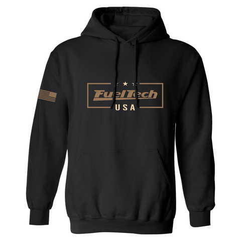 The FuelTech U.S. Military Hoodie honors those who served and supports the Veterans Empowerment Organization.