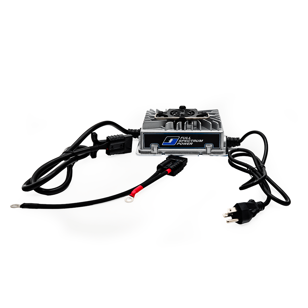 Full Spectrum Power Racemaker V2 Auto 20A Charger