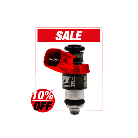 FT Injector 120 lb/h - EV6 Connector