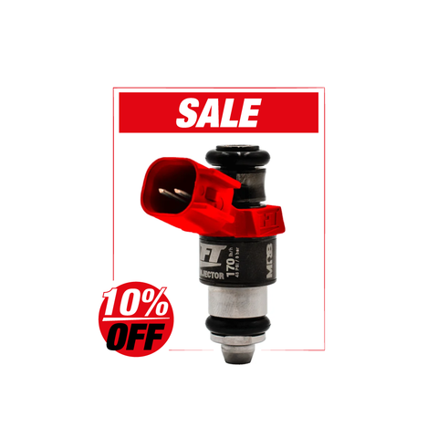 FT Injector 170 lb/h - EV6 Connector