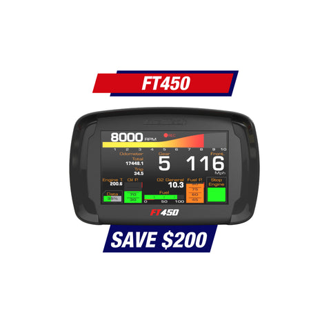 FT450 EFI System ECU