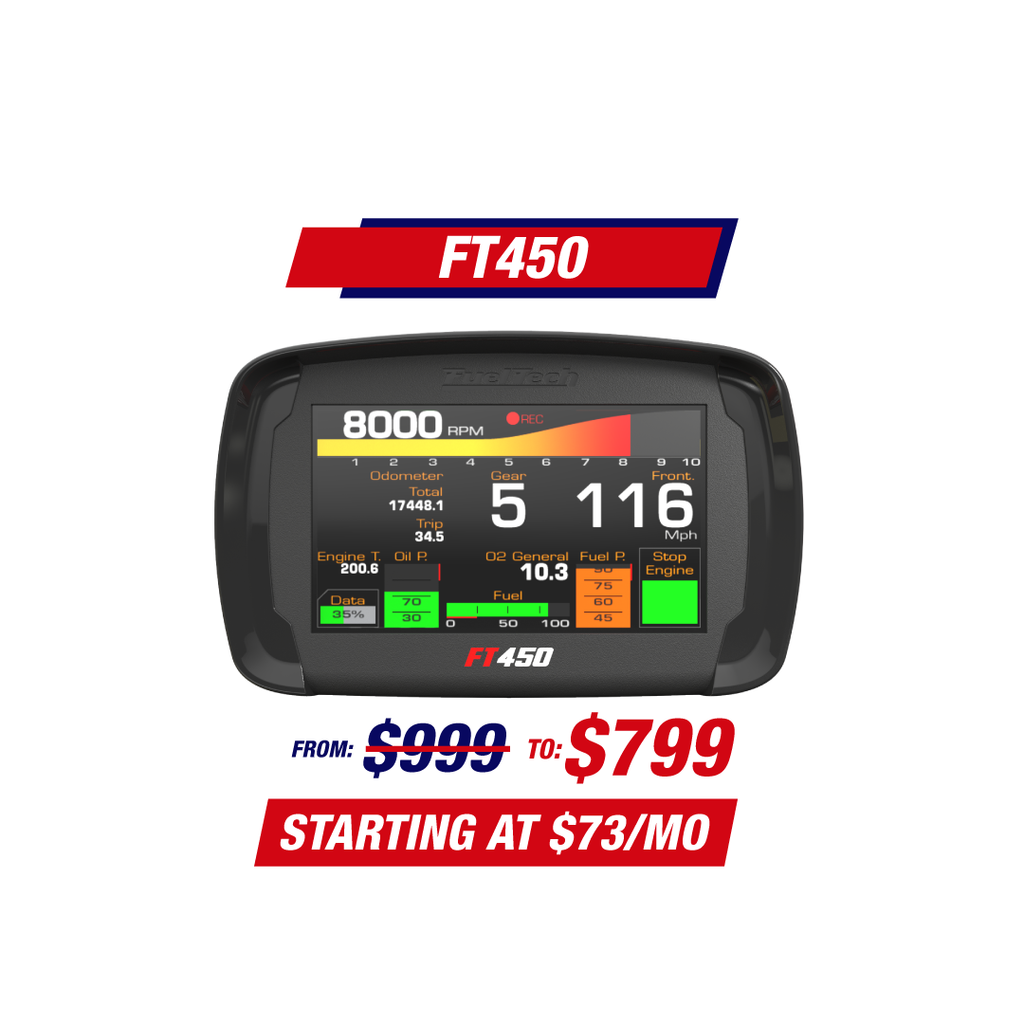 FT450 EFI System ECU