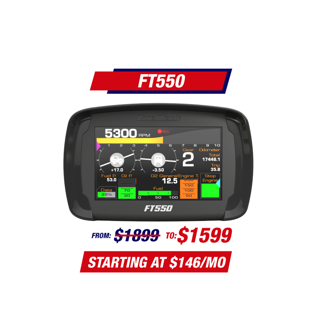 FT550 EFI System ECU