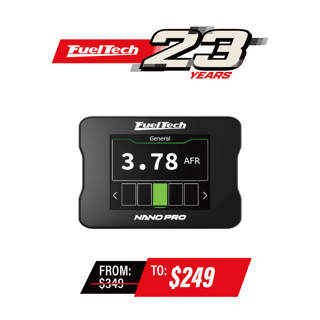 NanoPRO Wideband O2 Sensor Controller