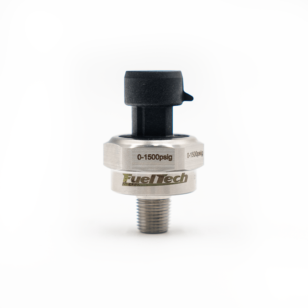 fueltech pressure sensor short body