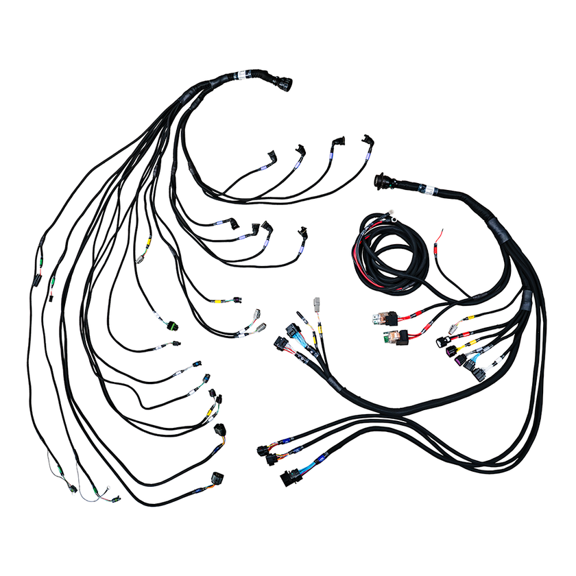 FT600 PRO V8 Complete Harness