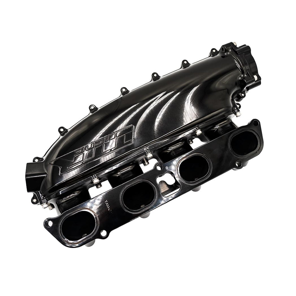 FuelTech TTR CNC Billet Intake Manifold 4 Injector for 2024 Yamaha 1900 PWC jet ski. 
