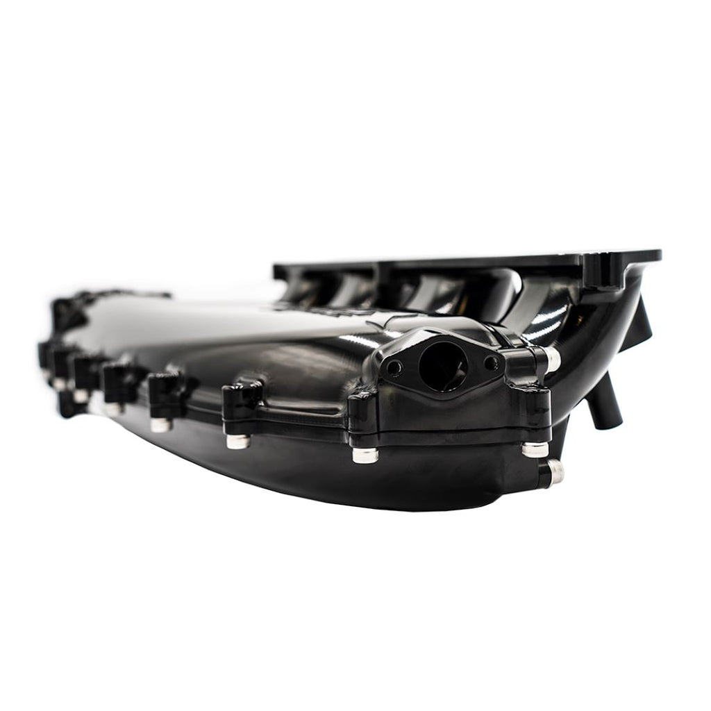 FuelTech TTR CNC Billet Intake Manifold 4 Injector for Yamaha 1900 PWC jet ski front or rear facing.