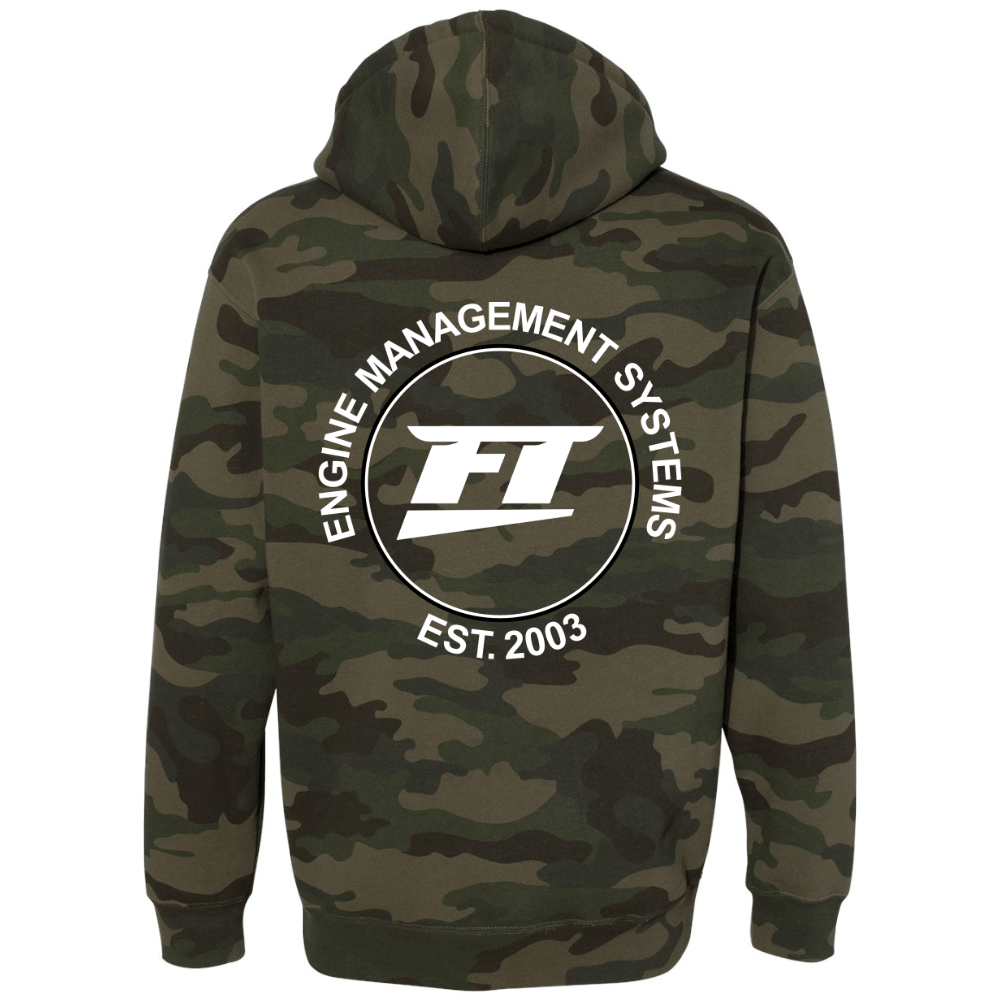 FuelTech Camo Hoodie