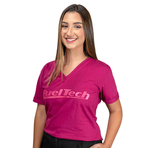 FuelTech Pink Liberty Shirt