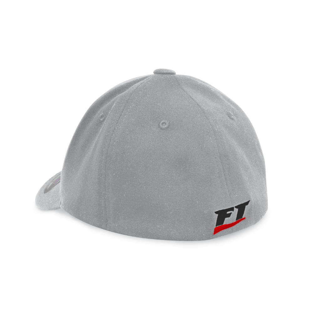 FuelTech Flexfit Gray Hat