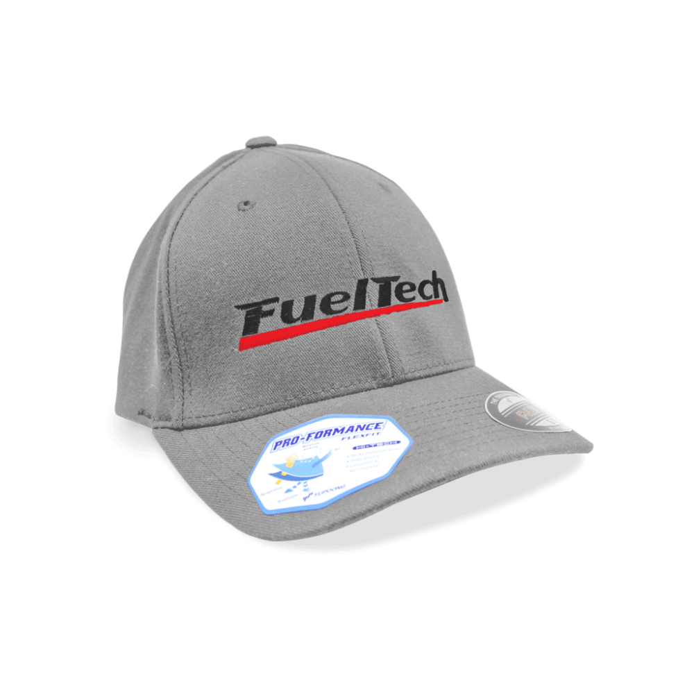 FuelTech Flexfit Gray Hat