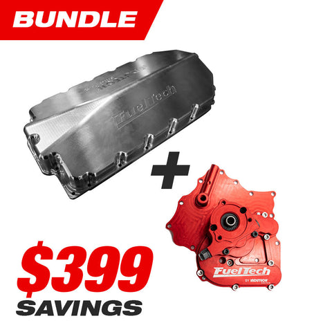 Yamaha Billet Oil Pan & Wet Sump Oil Pump Combo