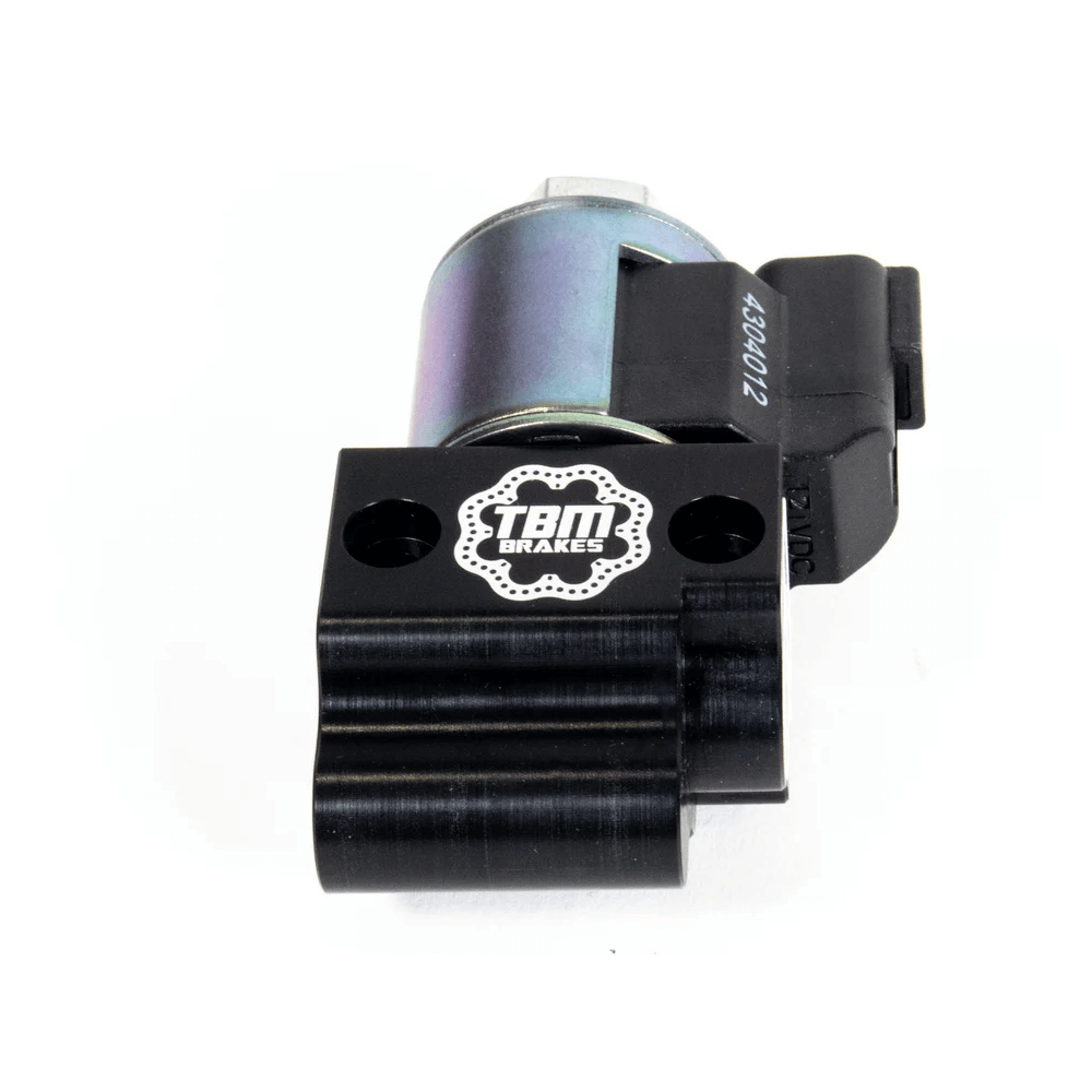 TBM Brakes Low Amp Line Lock w/ Pressure Sensor Port